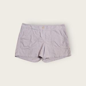 Vintage Y2k early 2000s Tommy Hilfiger blue seersucker preppy striped shorts